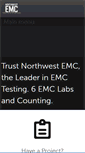 Mobile Screenshot of nwemc.com